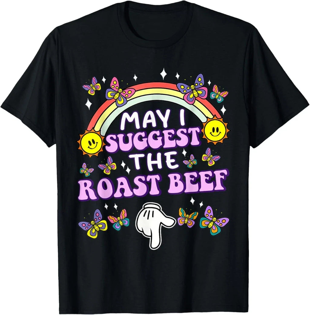 May I Suggest The Roast Beef Funny Embarrassing Adult - Adult & Kids T-Shirts, Sweatshirts & Hoodies apparel design preview 1