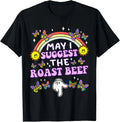 May I Suggest The Roast Beef Funny Embarrassing Adult - Adult & Kids T-Shirts, Sweatshirts & Hoodies apparel design preview 1