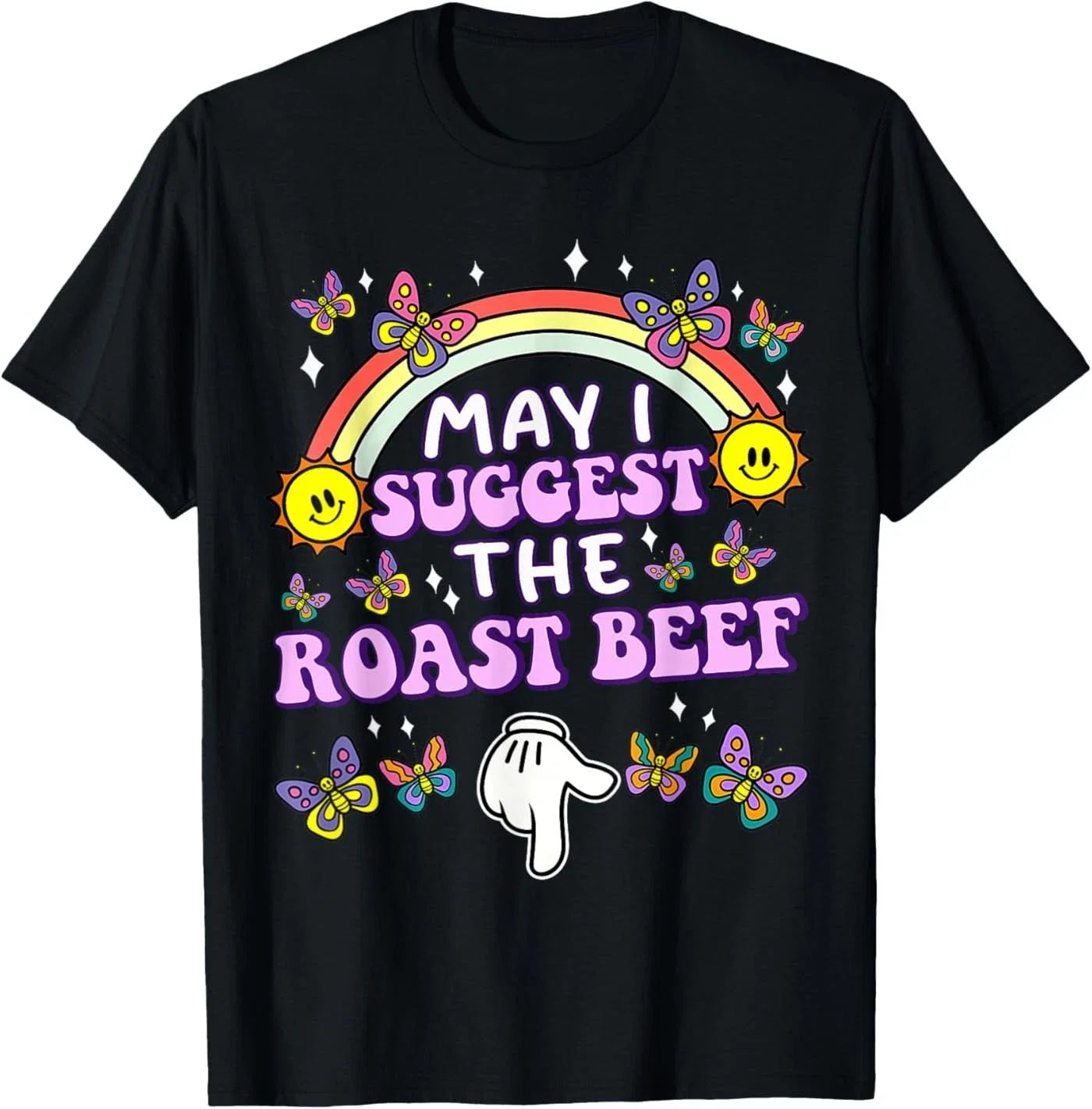 May I Suggest The Roast Beef Funny Embarrassing Adult - Adult & Kids T-Shirts, Sweatshirts & Hoodies apparel design preview 1