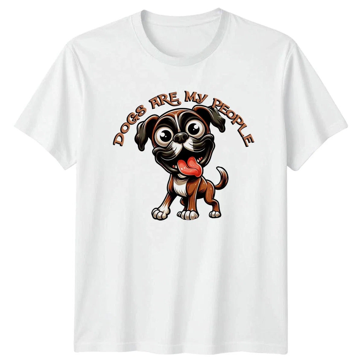 Dogs Are My People Dog Humor Fathers Day Gift For Him - Adult & Kids T-Shirts, Sweatshirts & Hoodies apparel design preview 1