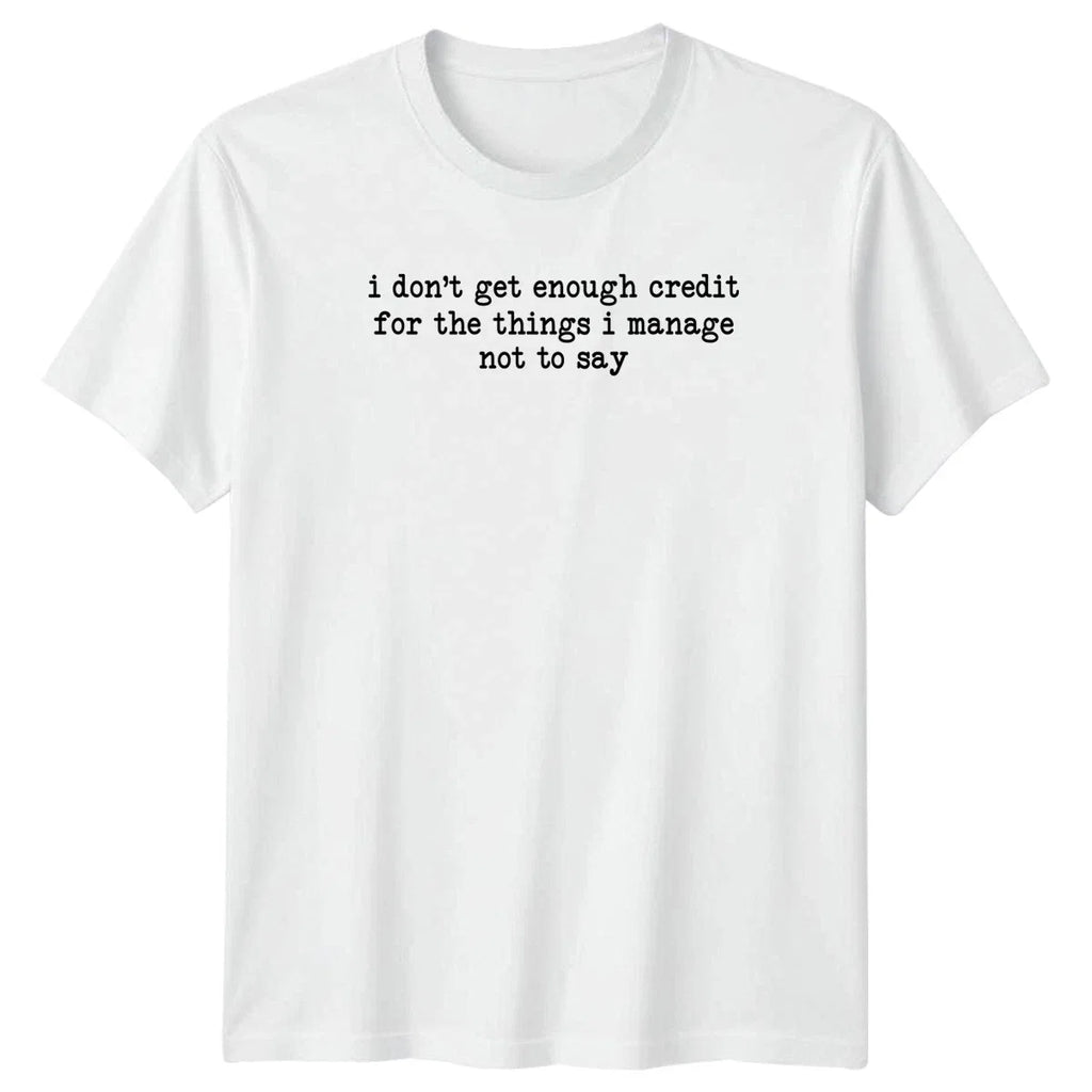 I Dont Get Enough Credit For The Introvert Humor - Adult & Kids T-Shirts, Sweatshirts & Hoodies apparel design preview 1