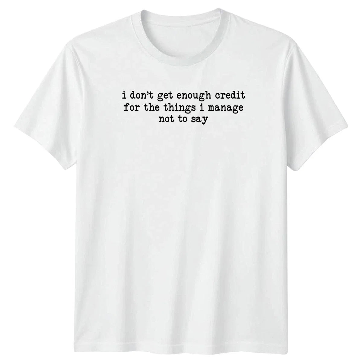 I Dont Get Enough Credit For The Introvert Humor - Adult & Kids T-Shirts, Sweatshirts & Hoodies apparel design preview 1