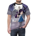 Chibi Death Lolita with ravens and scythe Kawaii - Adult & Kids T-Shirts, Sweatshirts & Hoodies apparel design preview 1