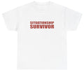 Situationship Survivor Funny Mental Health Gen Z Y2K - Adult & Kids T-Shirts, Sweatshirts & Hoodies apparel design preview 1