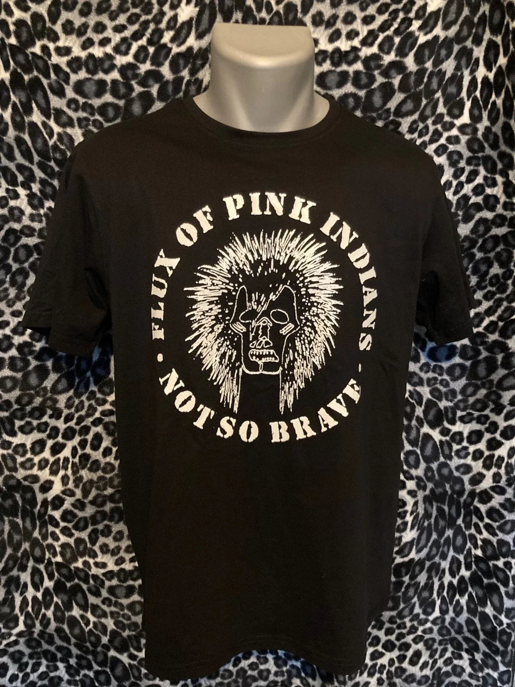 Flux Of Pink Indians size S M L XL 2XL Mob47 CRASS - Adult & Kids T-Shirts, Sweatshirts & Hoodies apparel design preview 1