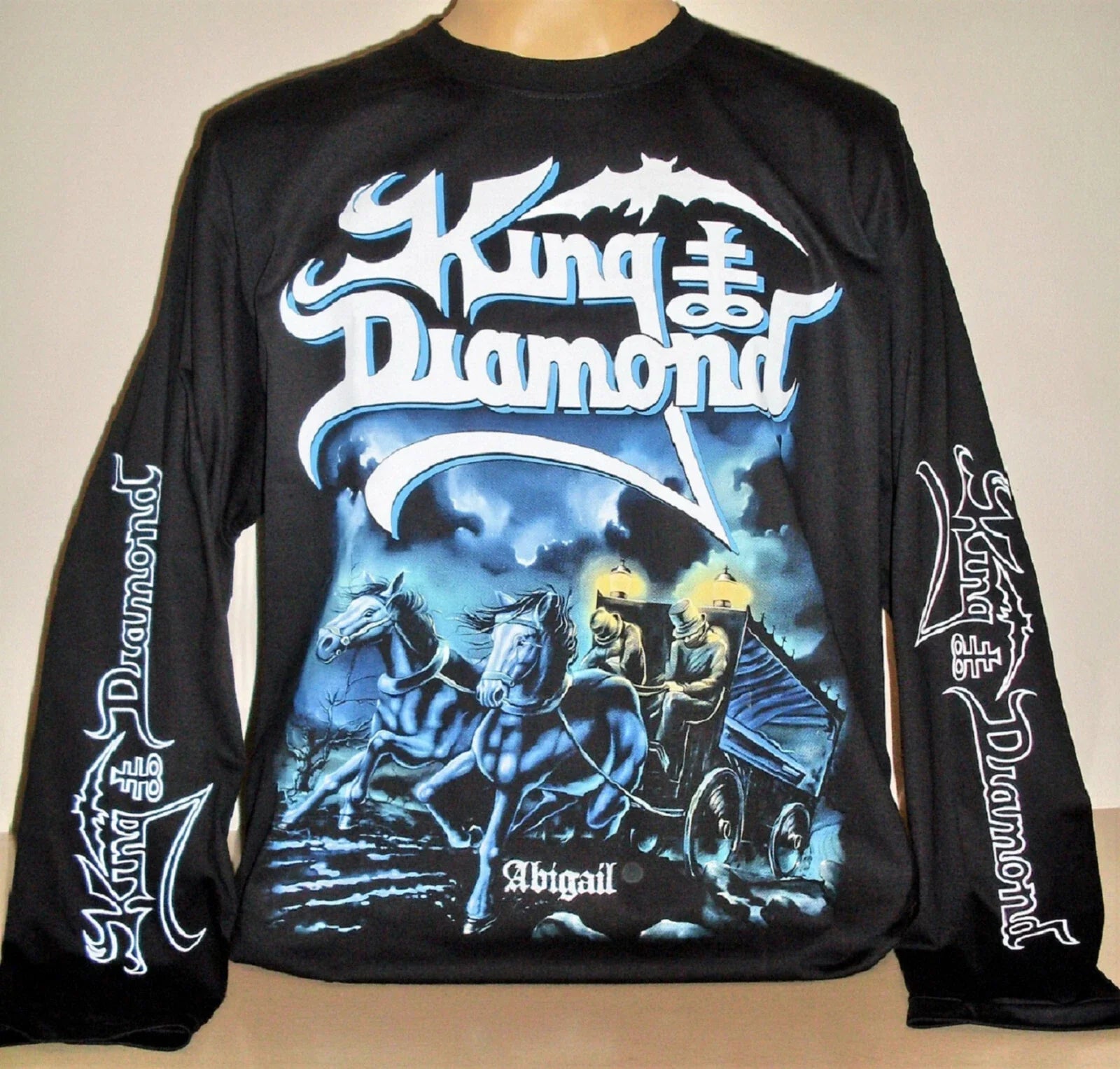 King Diamond Abigail Size S M L XL 2XL 3XL Mercyful - Adult & Kids T-Shirts, Sweatshirts & Hoodies apparel design preview 1