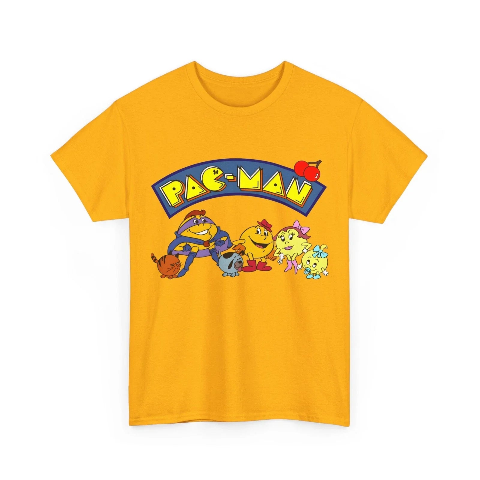 Pac-Man Ms Baby Pac Hanna-Barbera Saturday Morning - Adult & Kids T-Shirts, Sweatshirts & Hoodies apparel design preview 1