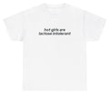 Hot Girls Are Lactose Intolerant Funny Y2K Milk Silly - Adult & Kids T-Shirts, Sweatshirts & Hoodies apparel design preview 1