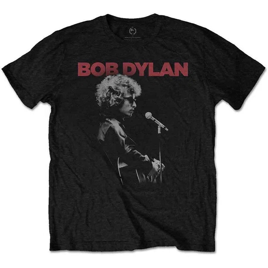 Authentic Bob Dylan Men's Sound Check M-2XL NEW - Adult & Kids T-Shirts, Sweatshirts & Hoodies apparel design preview 1