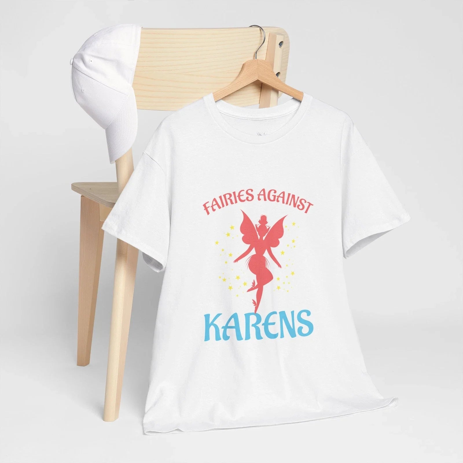 Fairies Against Karens Meme Saying Quote Sarcastic - Adult & Kids T-Shirts, Sweatshirts & Hoodies apparel design preview 1