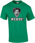 NERDS! Regenge of the 80's - Adult & Kids T-Shirts, Sweatshirts & Hoodies apparel design preview 1