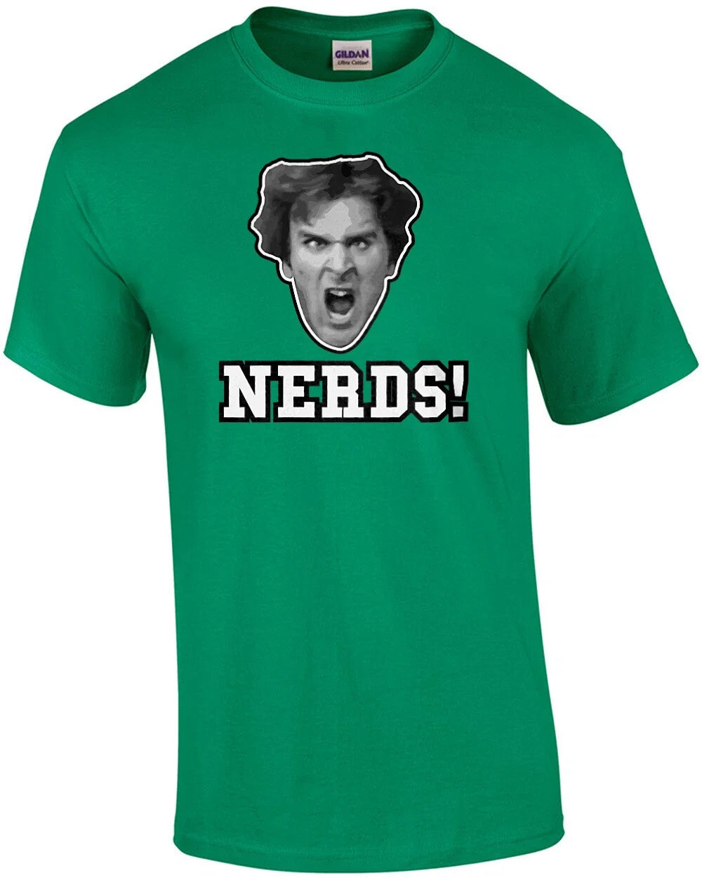 NERDS! Regenge of the 80's - Adult & Kids T-Shirts, Sweatshirts & Hoodies apparel design preview 1