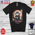 Custom Name Japanese Cat Tattoo; Lovely Kawaii - Adult & Kids T-Shirts, Sweatshirts & Hoodies apparel design preview 1