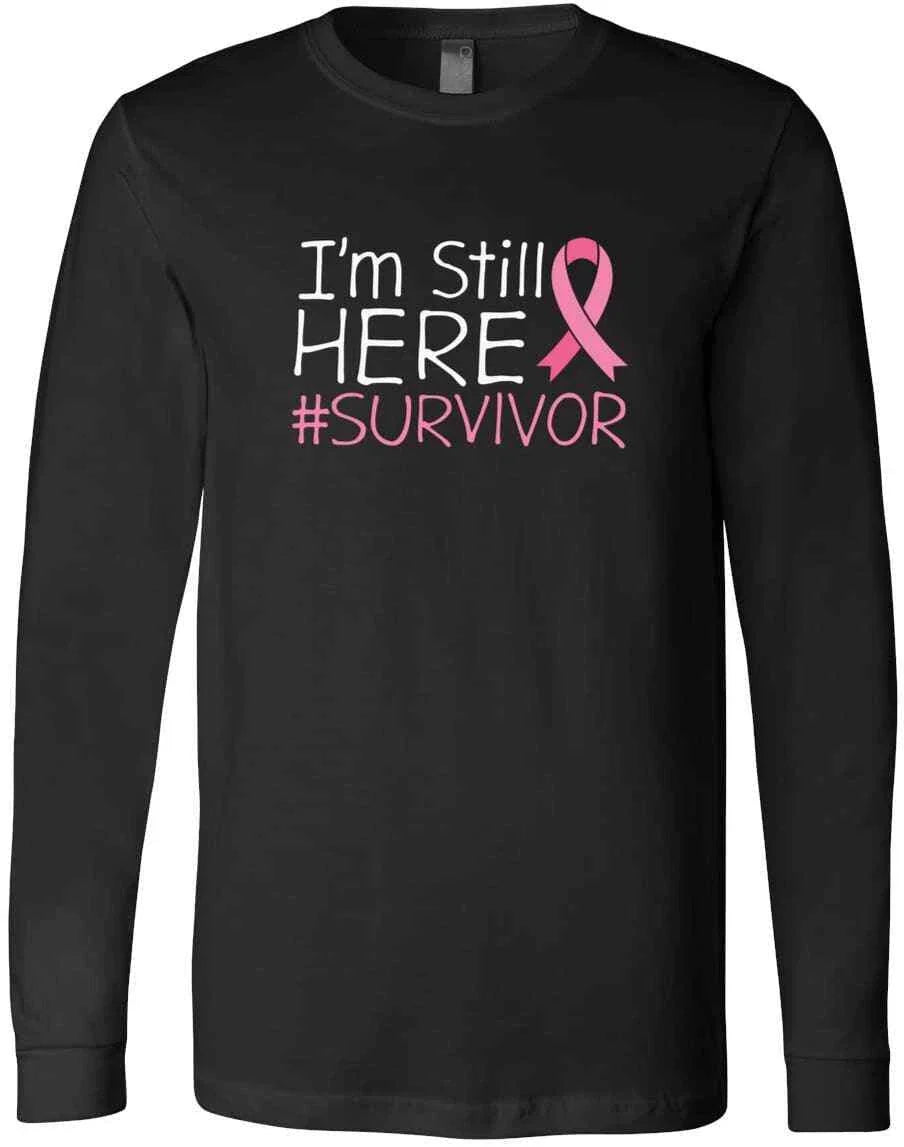 Breast Cancer Awareness Chemo Survivor Pink Ribbon - Adult & Kids T-Shirts, Sweatshirts & Hoodies apparel design preview 1