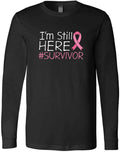 Breast Cancer Awareness Chemo Survivor Pink Ribbon - Adult & Kids T-Shirts, Sweatshirts & Hoodies apparel design preview 1