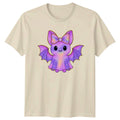 Kawaii Bat Cute Halloween Pastel Gothic Gift For Him - Adult & Kids T-Shirts, Sweatshirts & Hoodies apparel design preview 1