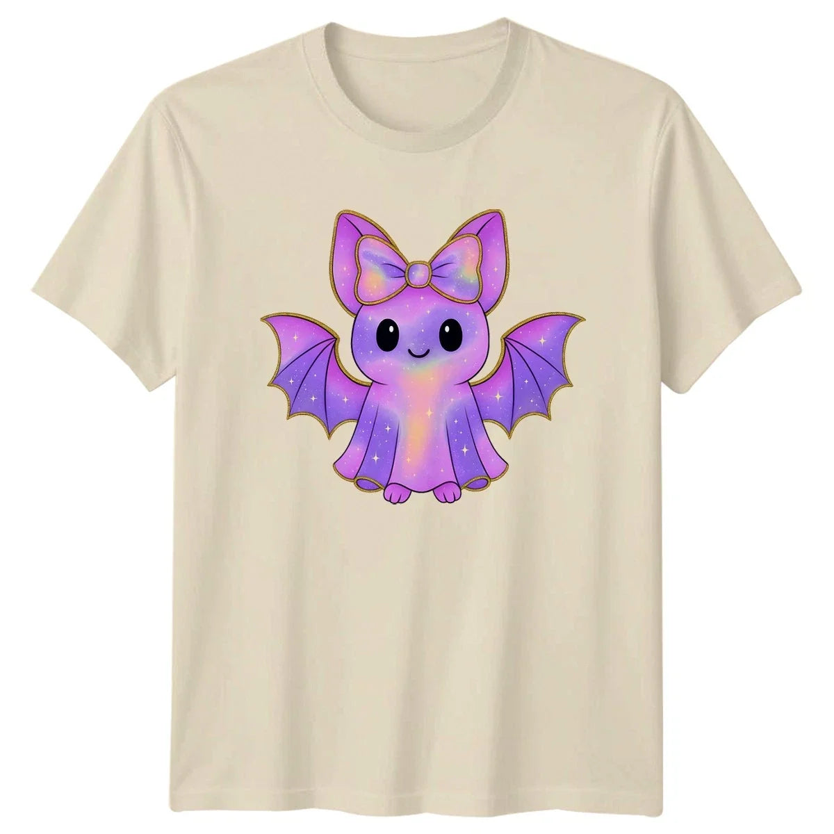 Kawaii Bat Cute Halloween Pastel Gothic Gift For Him - Adult & Kids T-Shirts, Sweatshirts & Hoodies apparel design preview 1