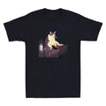 Cigarette Kitten Funny Smoking Cat Meme Stupid - Adult & Kids T-Shirts, Sweatshirts & Hoodies apparel design preview 1