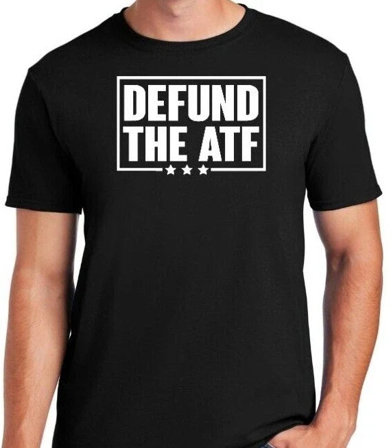 DEFUND THE ATF Pro Gun Second Amendment AR15 2A 1776 - Adult & Kids T-Shirts, Sweatshirts & Hoodies apparel design preview 1