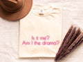Am I the Drama Graphic Funny Quote Birthday Gift, - Adult & Kids T-Shirts, Sweatshirts & Hoodies apparel design preview 1