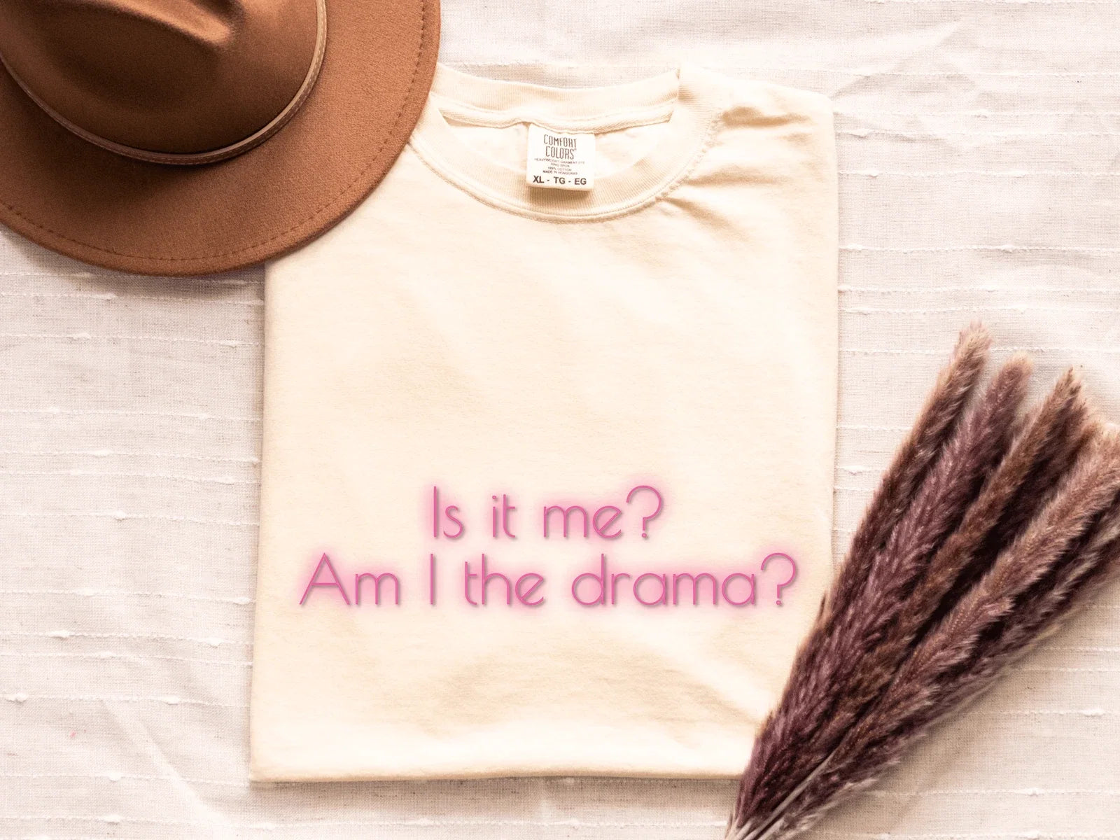 Am I the Drama Graphic Funny Quote Birthday Gift, - Adult & Kids T-Shirts, Sweatshirts & Hoodies apparel design preview 1
