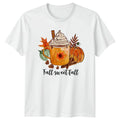 Fall Sweet Autumn Season Coffee Lover Gift - Adult & Kids T-Shirts, Sweatshirts & Hoodies apparel design preview 1
