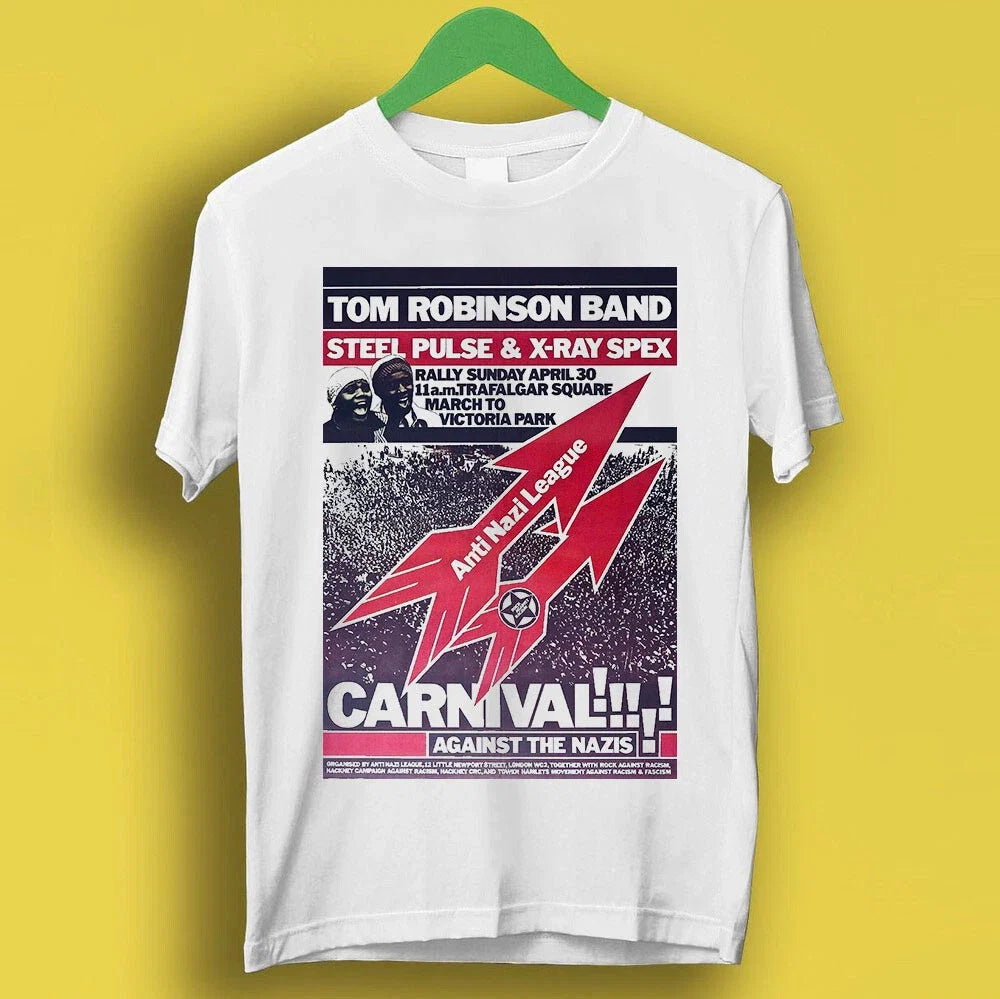 Anti Nazi League 1978 Poster Tom Robinson X-Ray Spex - Adult & Kids T-Shirts, Sweatshirts & Hoodies apparel design preview 1