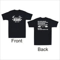 Love Like Jesus To Person Behind Me Funny Christian - Adult & Kids T-Shirts, Sweatshirts & Hoodies apparel design preview 1