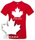CANADA Maple Leaf Icehockey Ice Hockey Travel Holiday - Adult & Kids T-Shirts, Sweatshirts & Hoodies apparel design preview 1