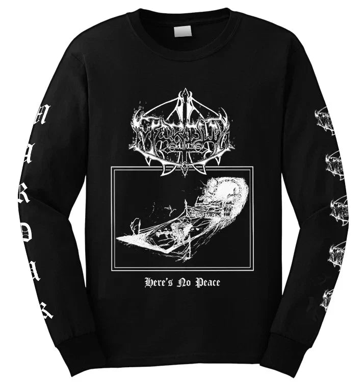 MARDUK 'Here's No Peace' - Adult & Kids T-Shirts, Sweatshirts & Hoodies apparel design preview 1