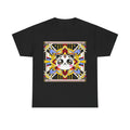 Art Deco Kawaii Cat Geometric Pattern Graphic Cute - Adult & Kids T-Shirts, Sweatshirts & Hoodies apparel design preview 1