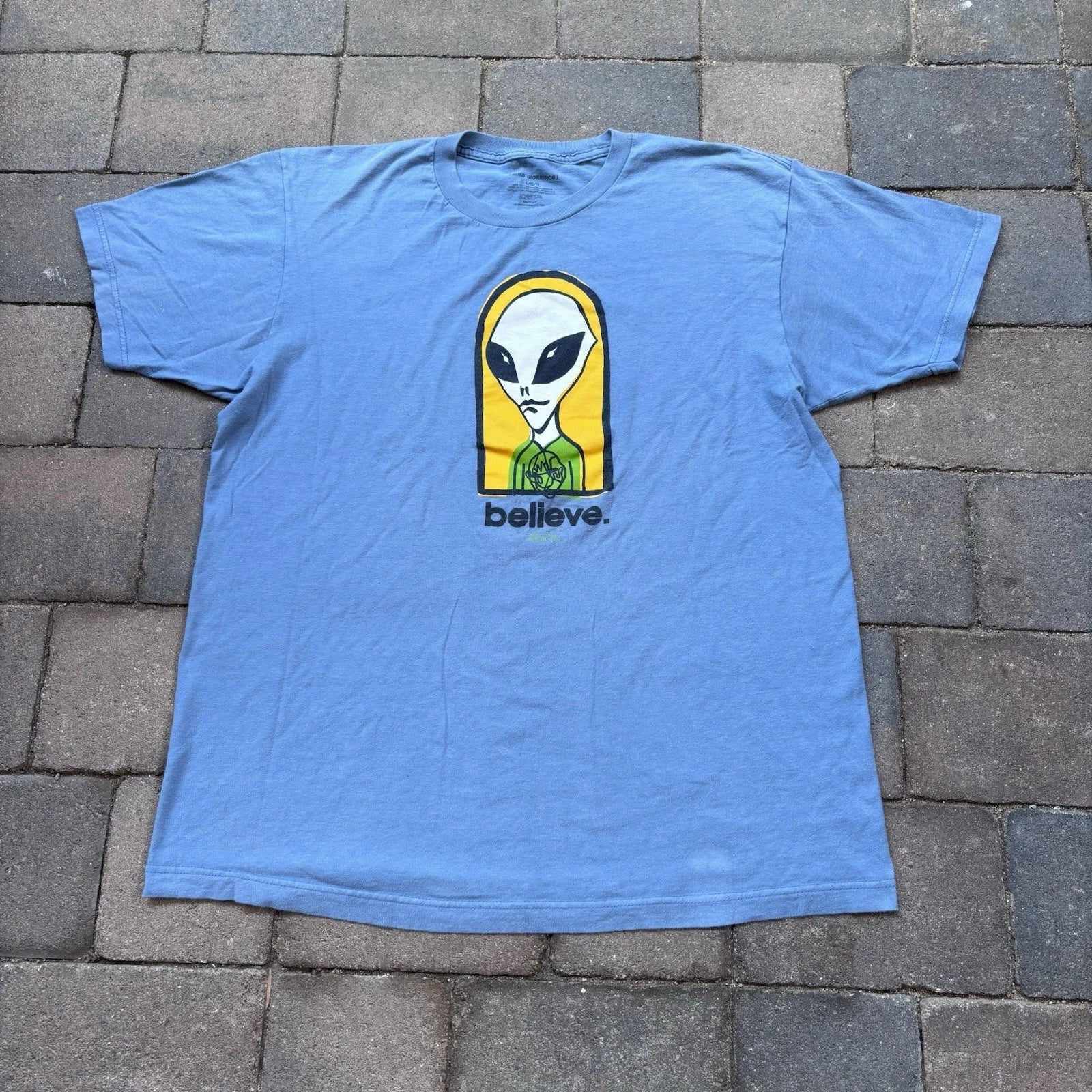 Alien Workshop Blue Graphic Men's Large Skateboard - Adult & Kids T-Shirts, Sweatshirts & Hoodies apparel design preview 1