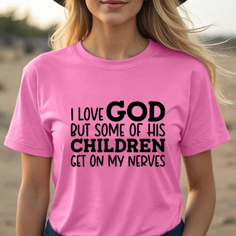 Funny Christian Faith Humor - Adult & Kids T-Shirts, Sweatshirts & Hoodies apparel design preview 1