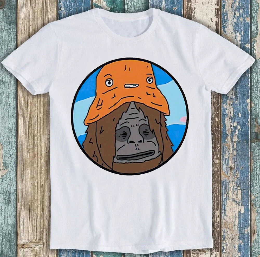 Sassy Sasquatch Beach The Big Lez Show Bigfoot Funny - Adult & Kids T-Shirts, Sweatshirts & Hoodies apparel design preview 1