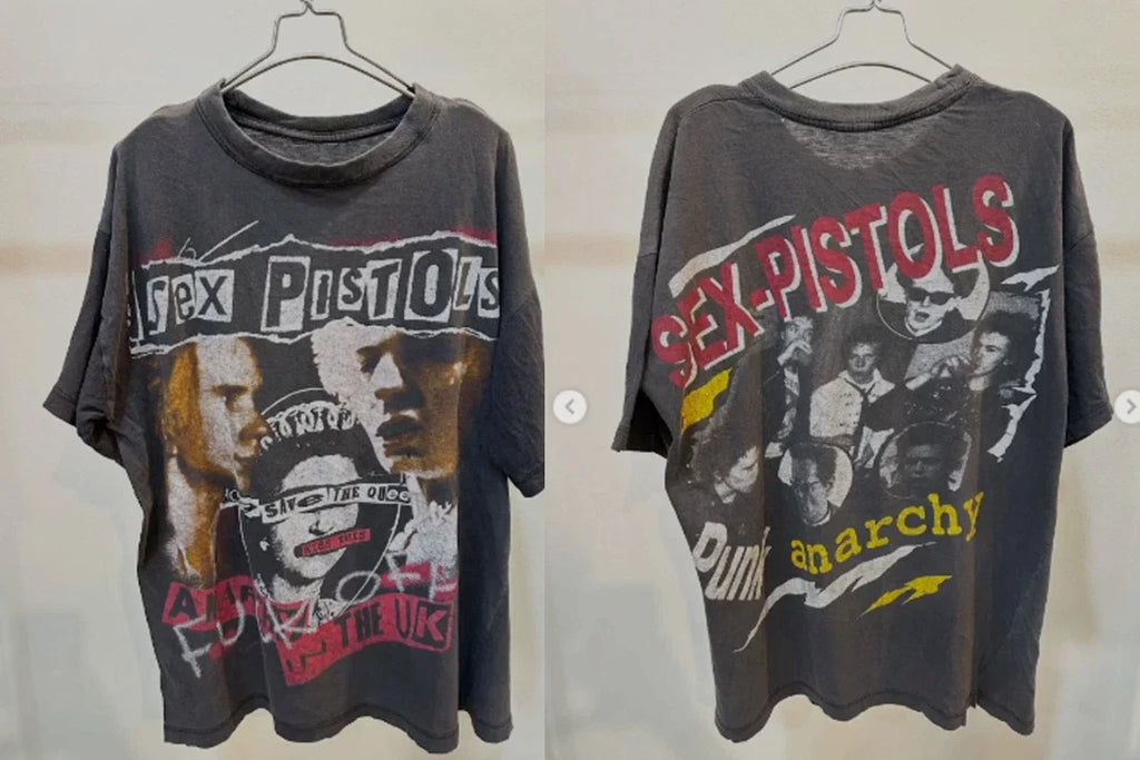 Sex Pistols AOP reprint New MEN women S-5XL polyester - Adult & Kids T-Shirts, Sweatshirts & Hoodies apparel design preview 1