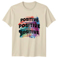 Positive Mind Vibes Life - Adult & Kids T-Shirts, Sweatshirts & Hoodies apparel design preview 1