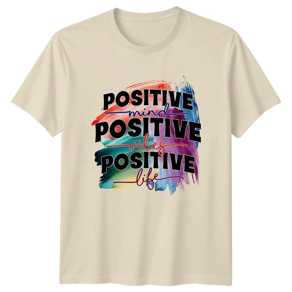 Positive Mind Vibes Life - Adult & Kids T-Shirts, Sweatshirts & Hoodies apparel design preview 1