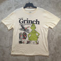The Grinch Mens Medium Beige How Stole Christmas - Adult & Kids T-Shirts, Sweatshirts & Hoodies apparel design preview 1