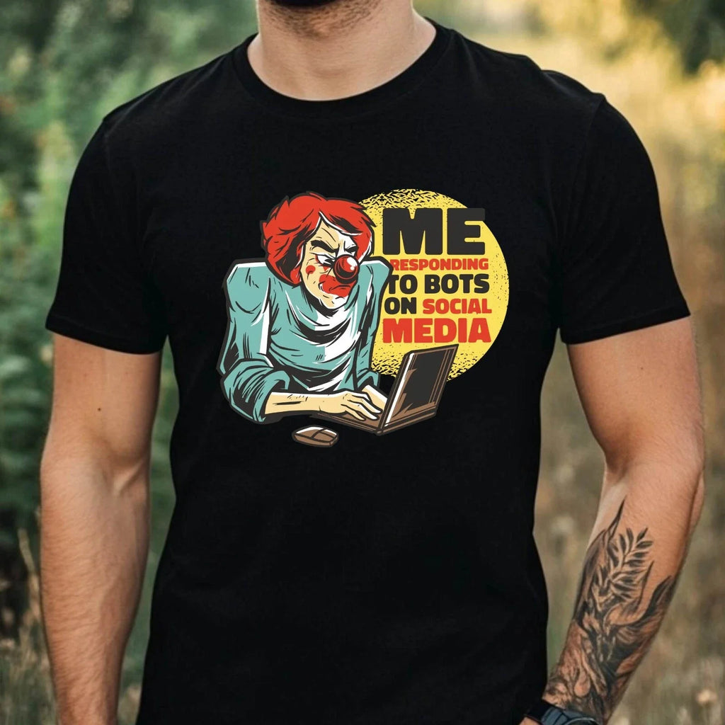 Mens Cute Funny Meme Motif Cotton Size XS to 5XL - Adult & Kids T-Shirts, Sweatshirts & Hoodies apparel design preview 1