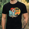 Mens Cute Funny Meme Motif Cotton Size XS to 5XL - Adult & Kids T-Shirts, Sweatshirts & Hoodies apparel design preview 1