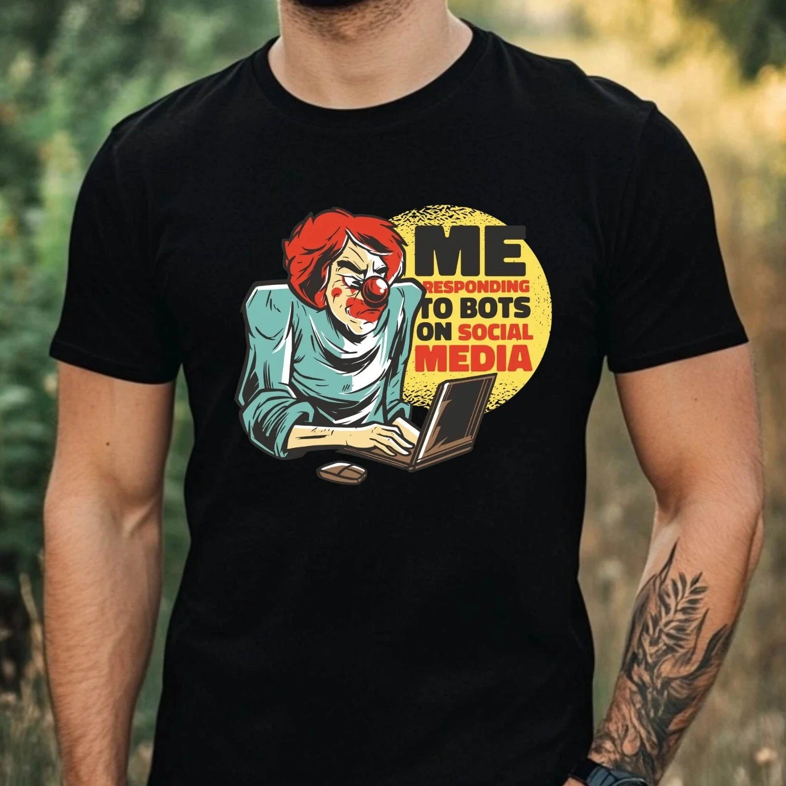 Mens Cute Funny Meme Motif Cotton Size XS to 5XL - Adult & Kids T-Shirts, Sweatshirts & Hoodies apparel design preview 1