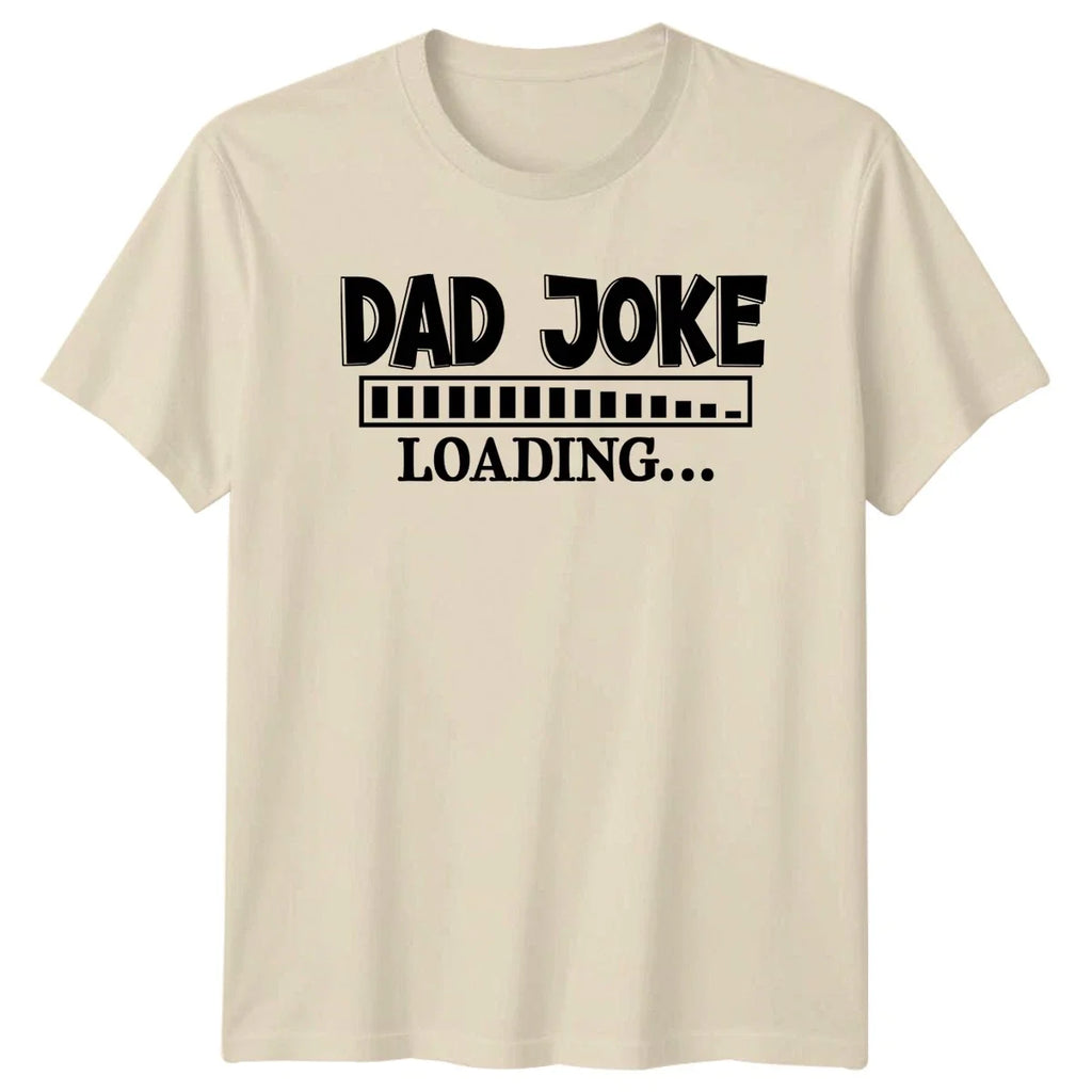 Dad Joke Loading Mens Humor Fatherhood Fathers Day - Adult & Kids T-Shirts, Sweatshirts & Hoodies apparel design preview 1