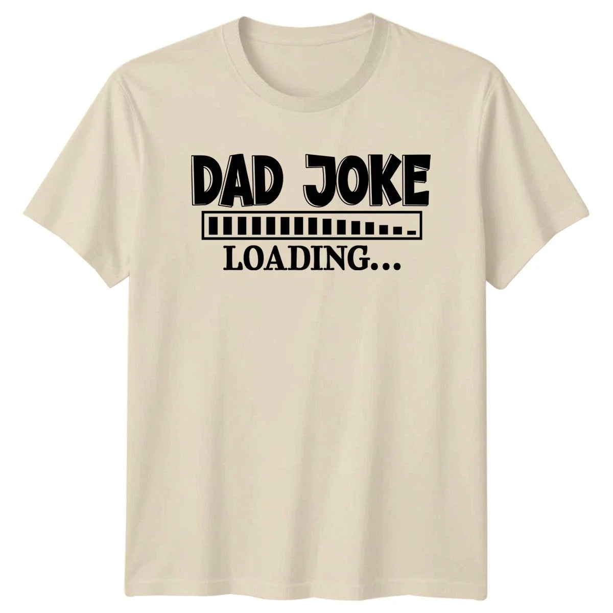 Dad Joke Loading Mens Humor Fatherhood Fathers Day - Adult & Kids T-Shirts, Sweatshirts & Hoodies apparel design preview 1