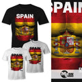 European Championship Mens Football Spain Flag - Adult & Kids T-Shirts, Sweatshirts & Hoodies apparel design preview 1