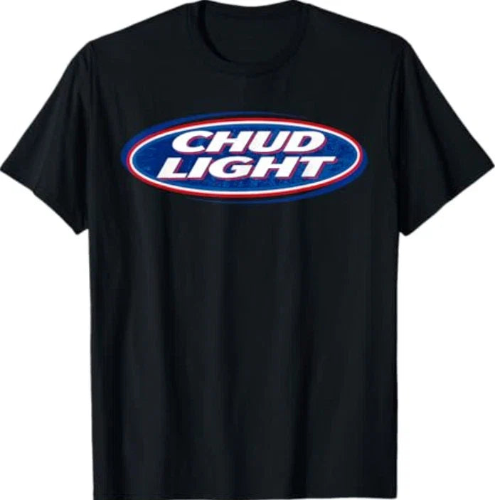 Chud Light Funny Parody Beer Style Humor Design - Adult & Kids T-Shirts, Sweatshirts & Hoodies apparel design preview 1