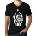 Men's Graphic V Neck The Original Sinner Since 1967 - Adult & Kids T-Shirts, Sweatshirts & Hoodies apparel design preview 1