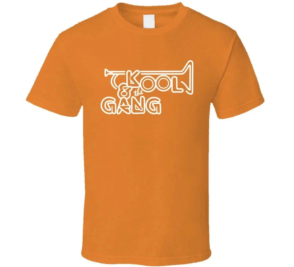 Kool and the Gang 80s Music - Adult & Kids T-Shirts, Sweatshirts & Hoodies apparel design preview 1