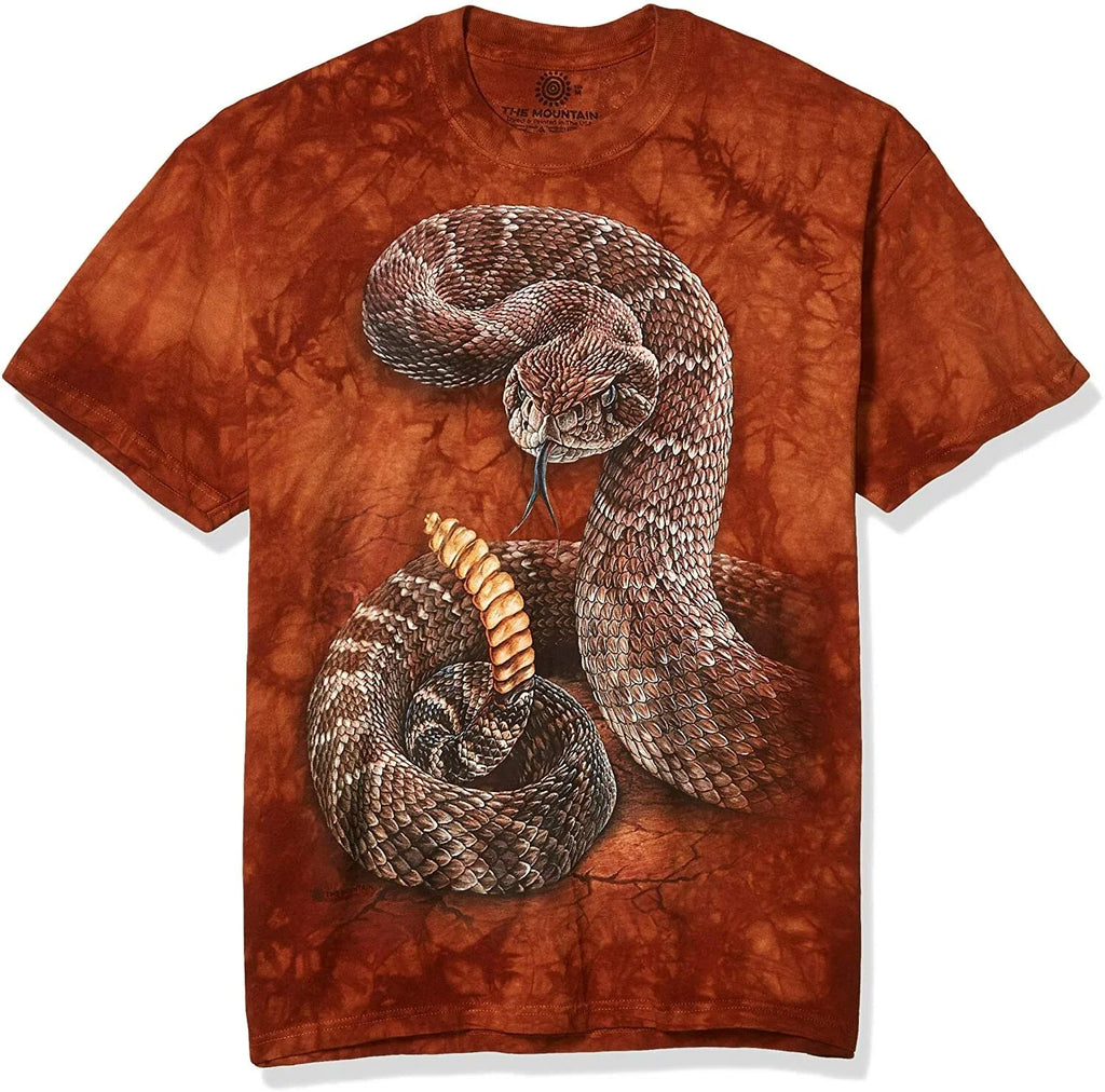 Rattlesnake Snake Charmer Diamondback Reptile Venom - Adult & Kids T-Shirts, Sweatshirts & Hoodies apparel design preview 1