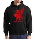 Liverpool Liver Bird Sports Liverpudlian Hoody Logo - Adult & Kids T-Shirts, Sweatshirts & Hoodies apparel design preview 1