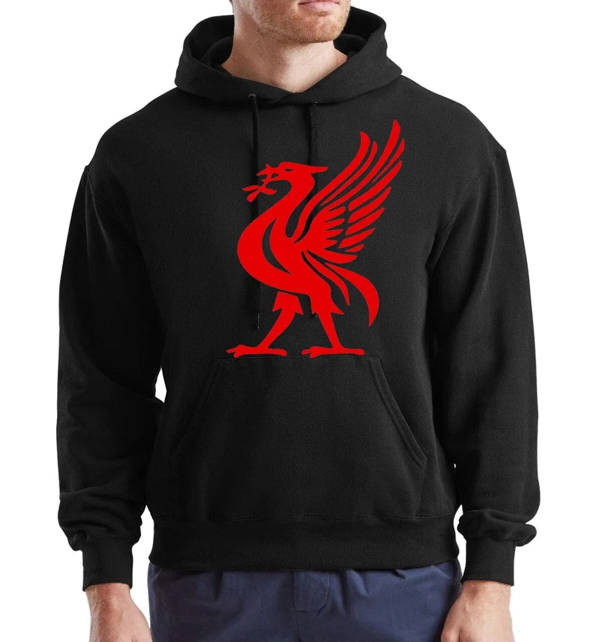 Liverpool Liver Bird Sports Liverpudlian Hoody Logo - Adult & Kids T-Shirts, Sweatshirts & Hoodies apparel design preview 1